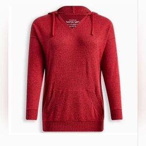 Torrid Super Soft Relaxed Plush Hoodie